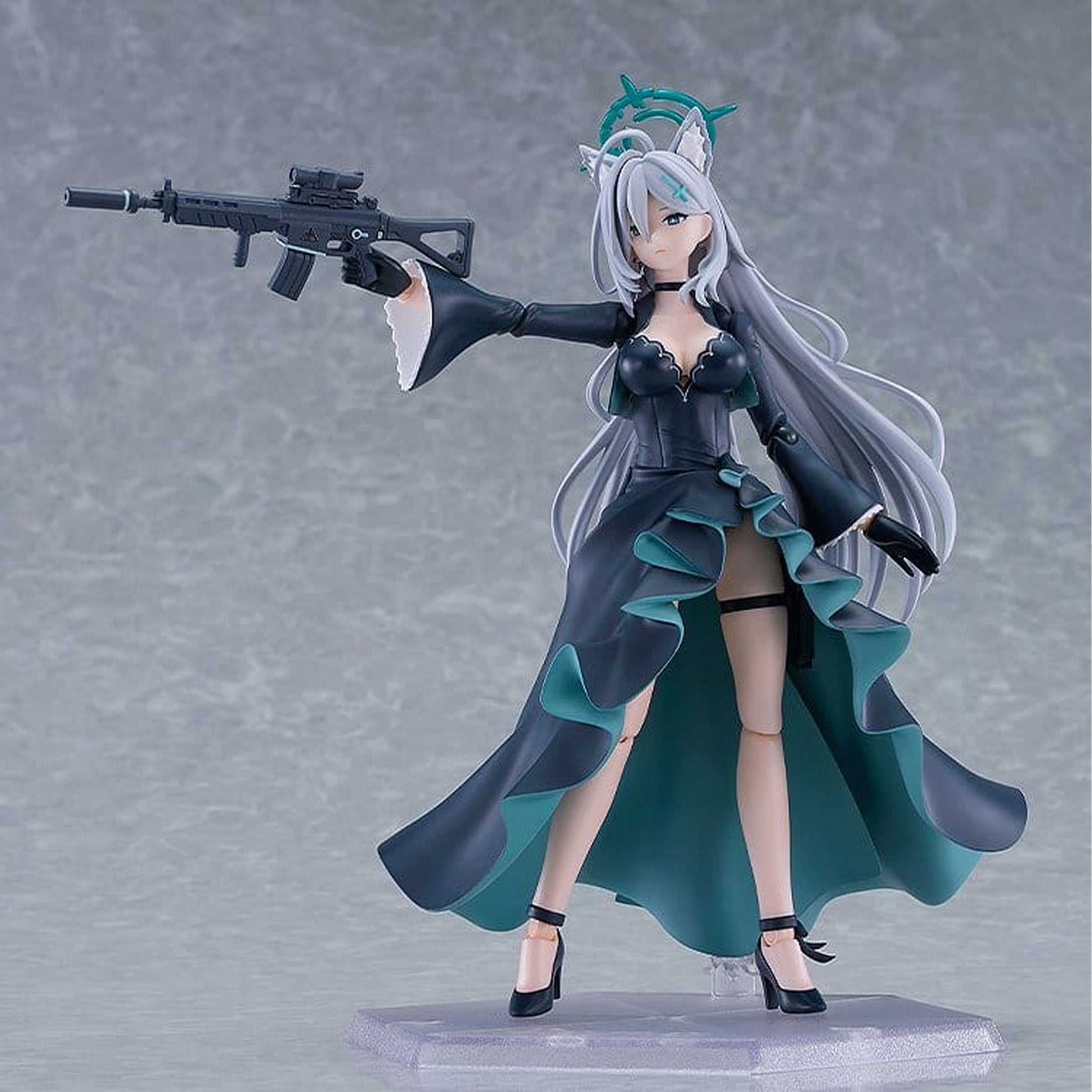 Blue Archive Figma Shiroko*Terror -Action Figure