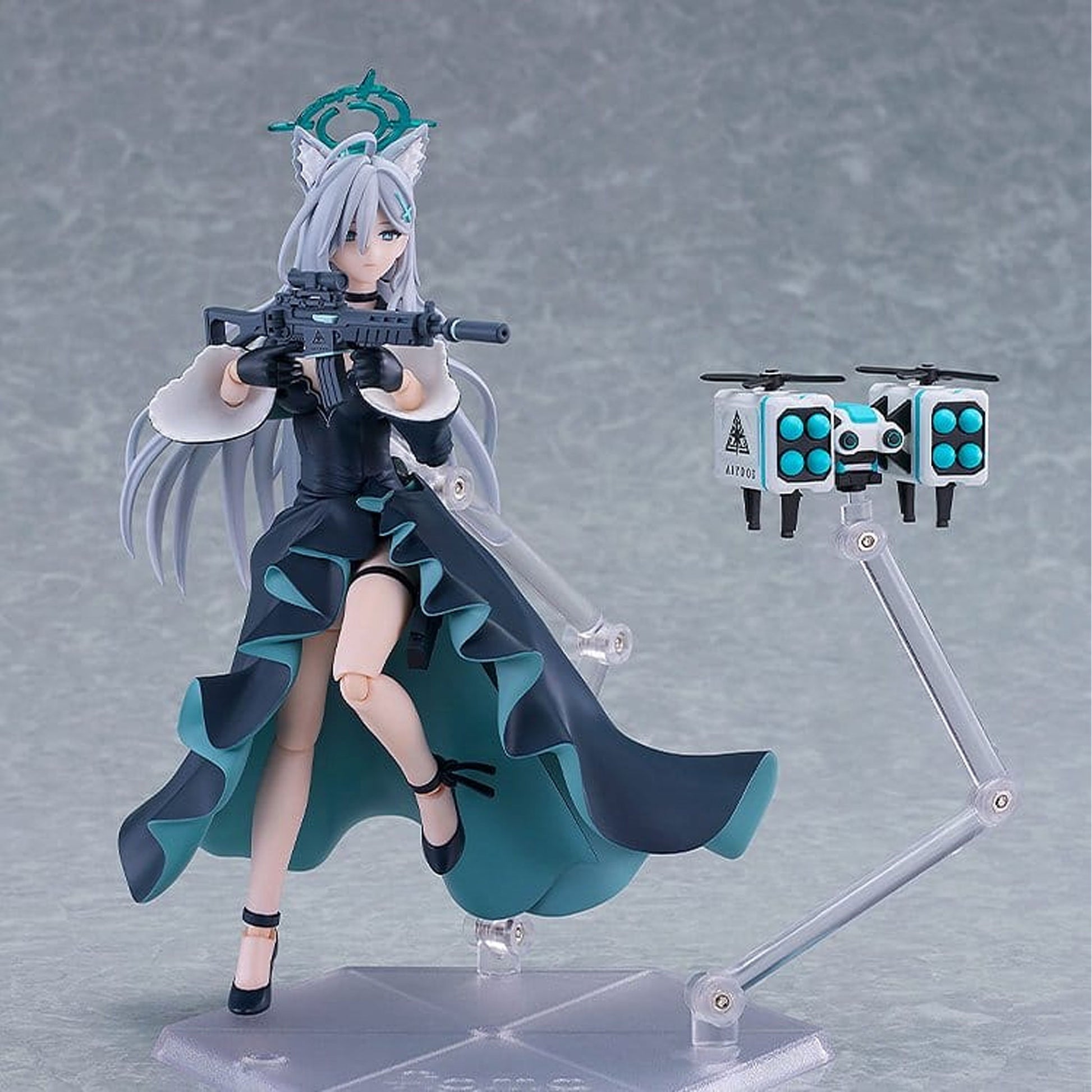 Blue Archive Figma Shiroko*Terror -Action Figure