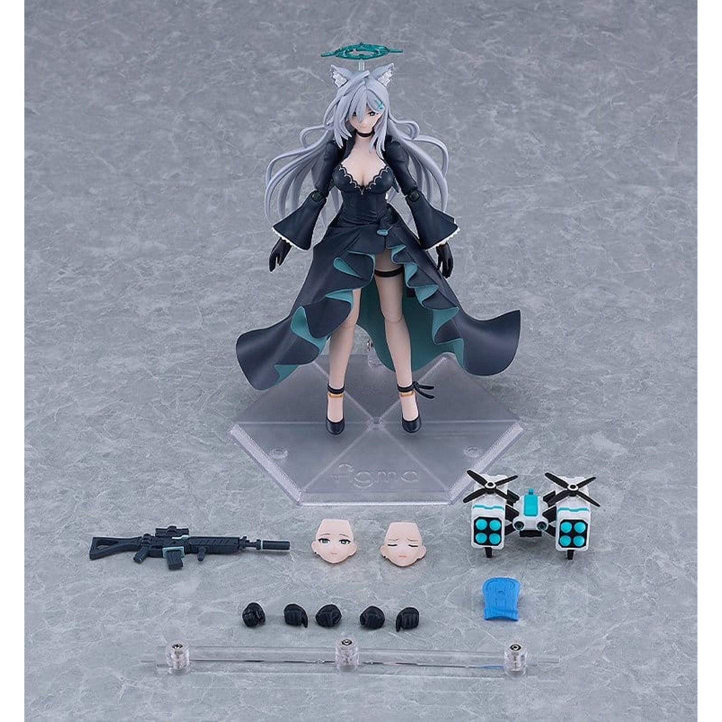 Blue Archive Figma Shiroko*Terror -Action Figure