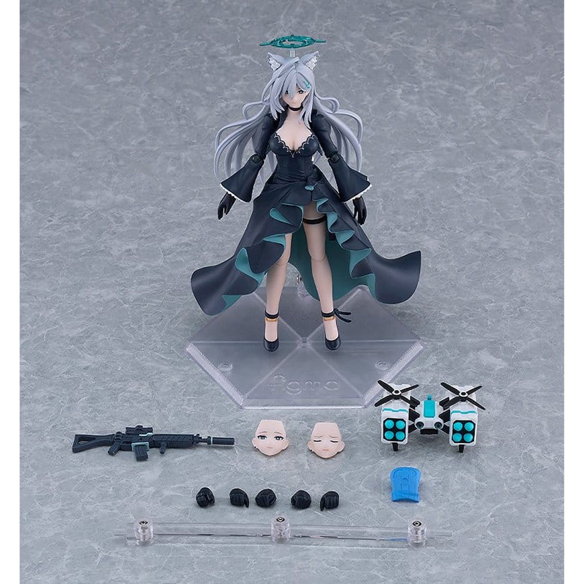 Blue Archive Figma Shiroko*Terror -Action Figure