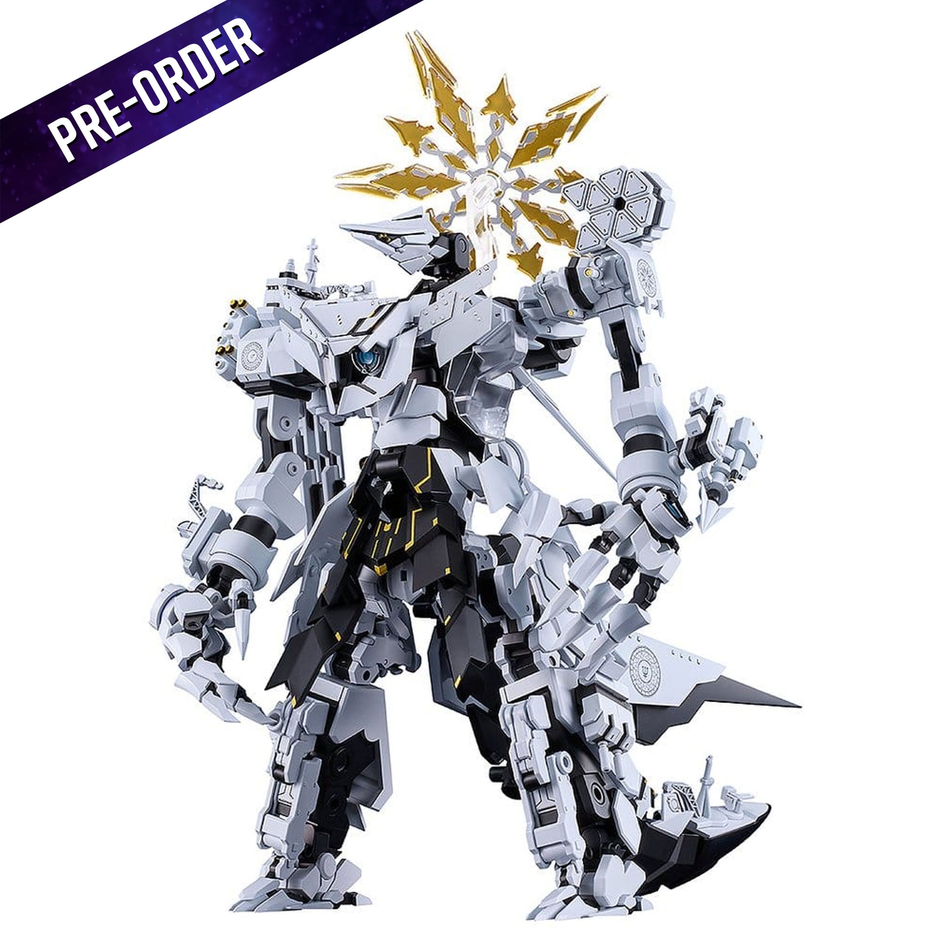 Blue Archive Moderoid Plastic Daath -Model Kit