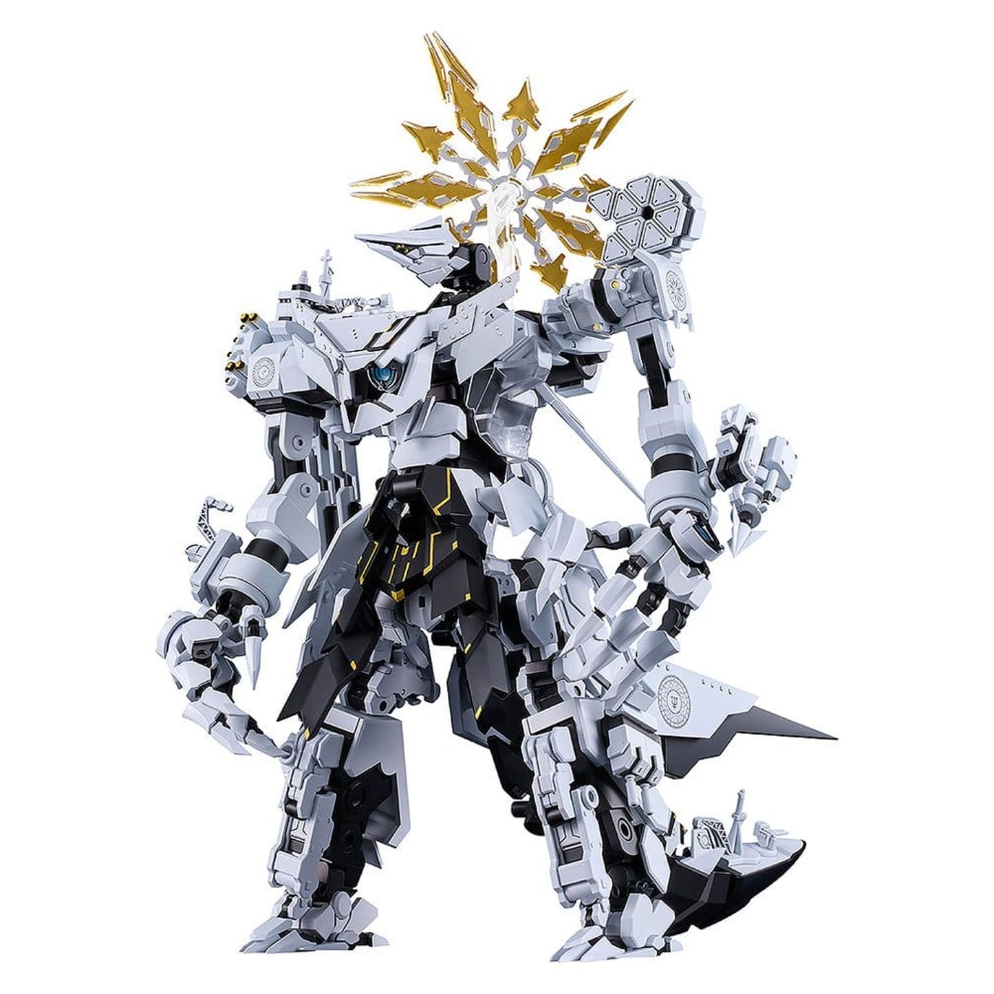 Blue Archive Moderoid Plastic Daath -Model Kit