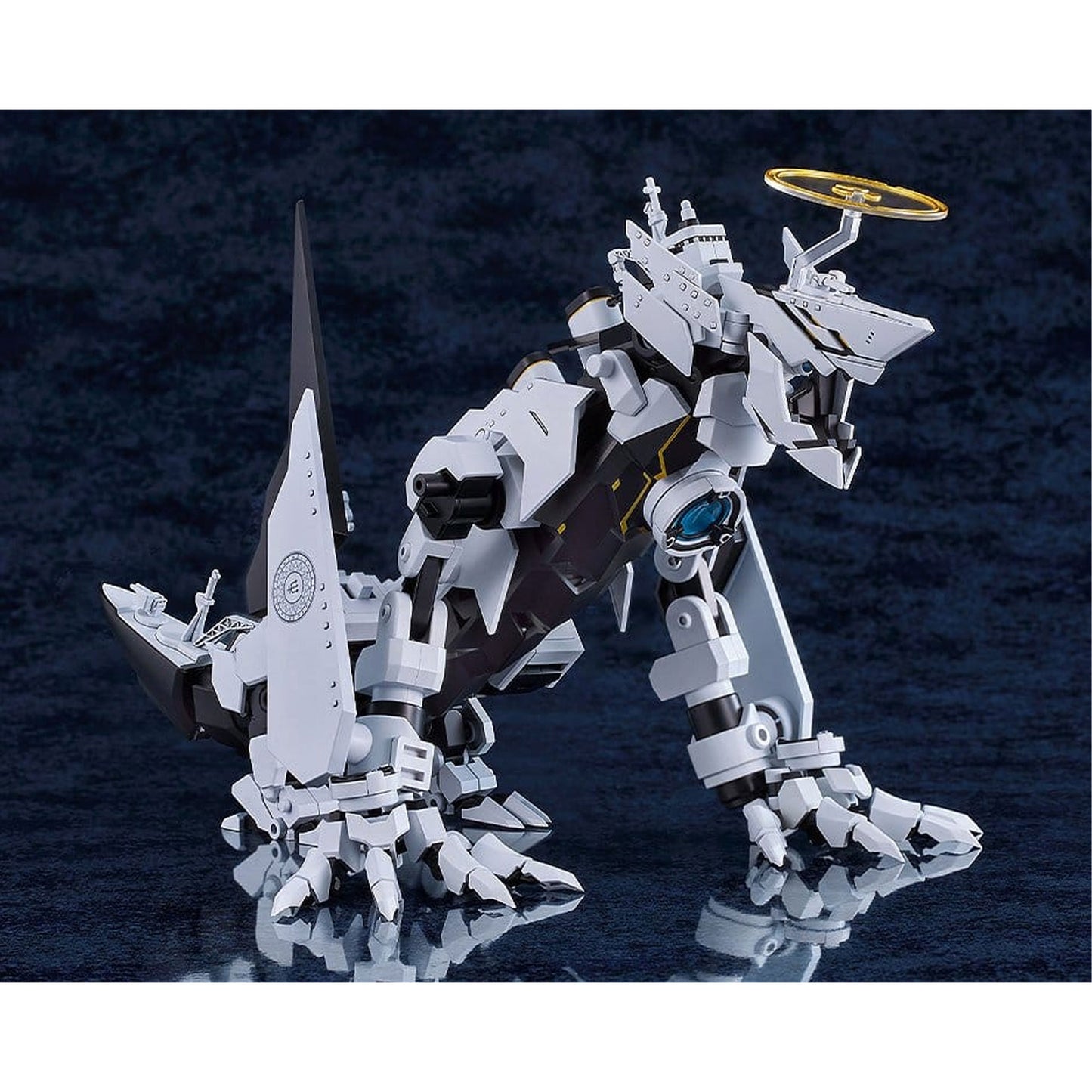 Blue Archive Moderoid Plastic Daath -Model Kit