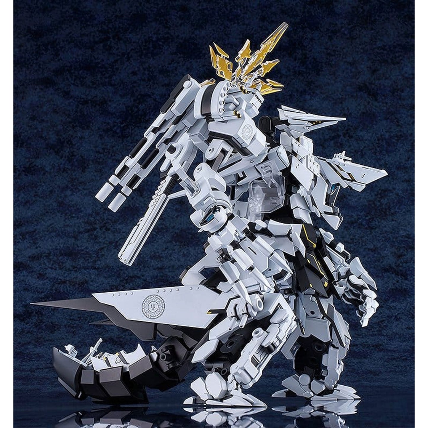 Blue Archive Moderoid Plastic Daath -Model Kit