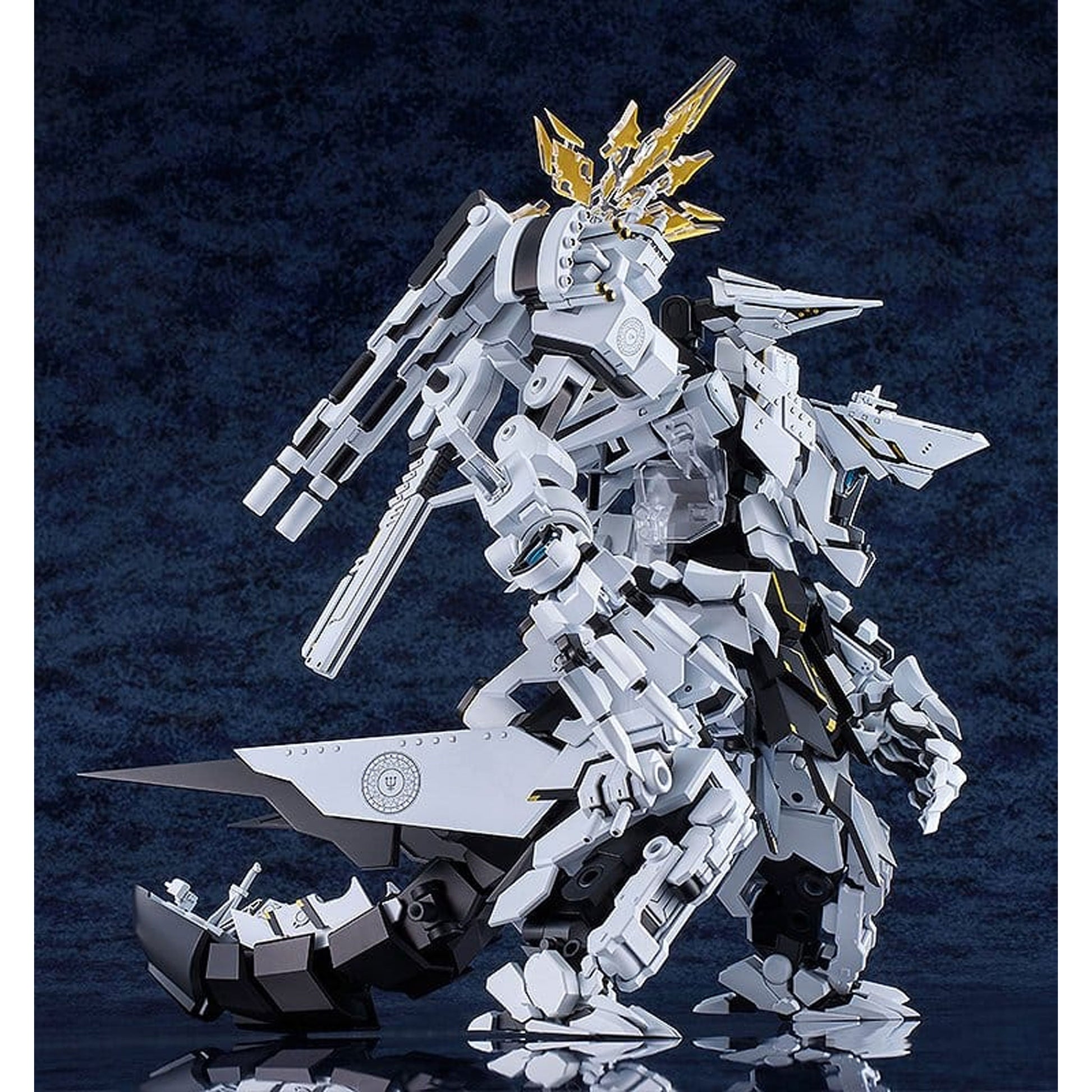 Blue Archive Moderoid Plastic Daath -Model Kit