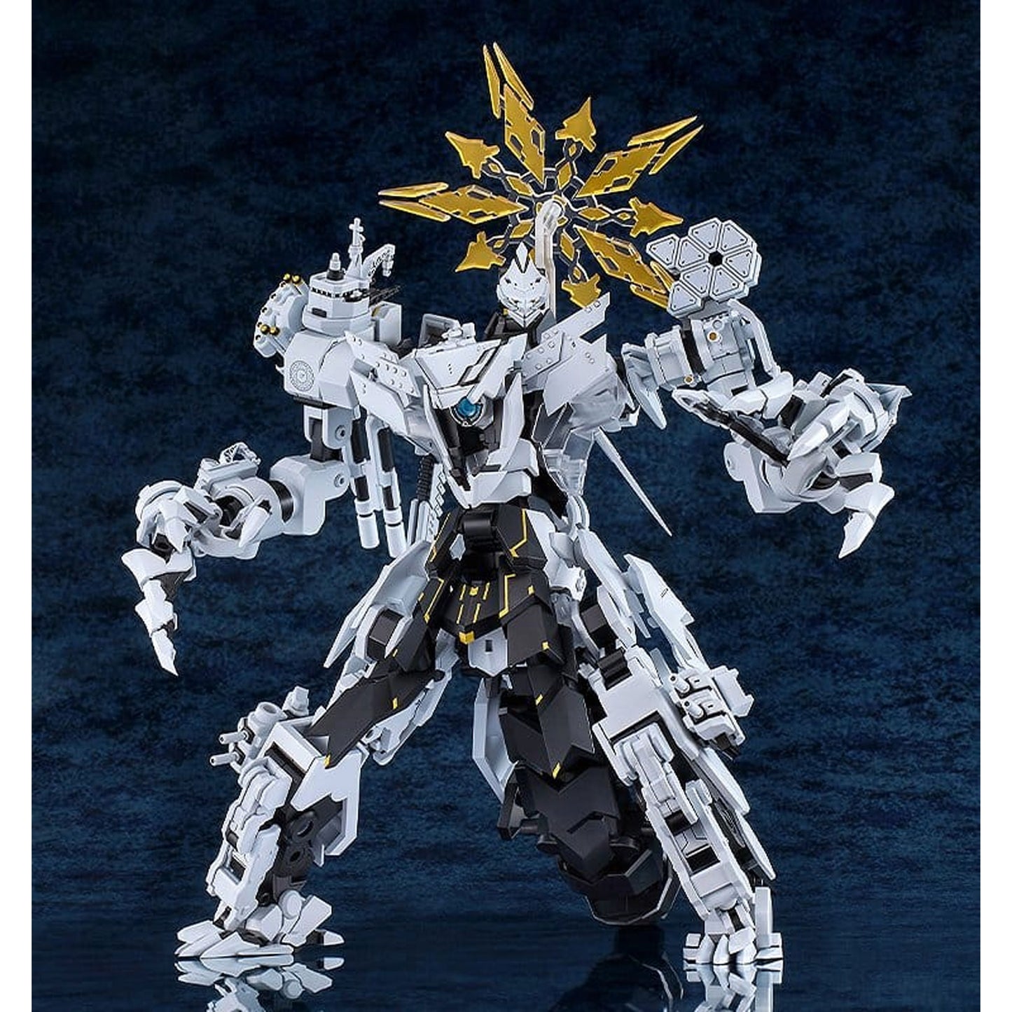 Blue Archive Moderoid Plastic Daath -Model Kit
