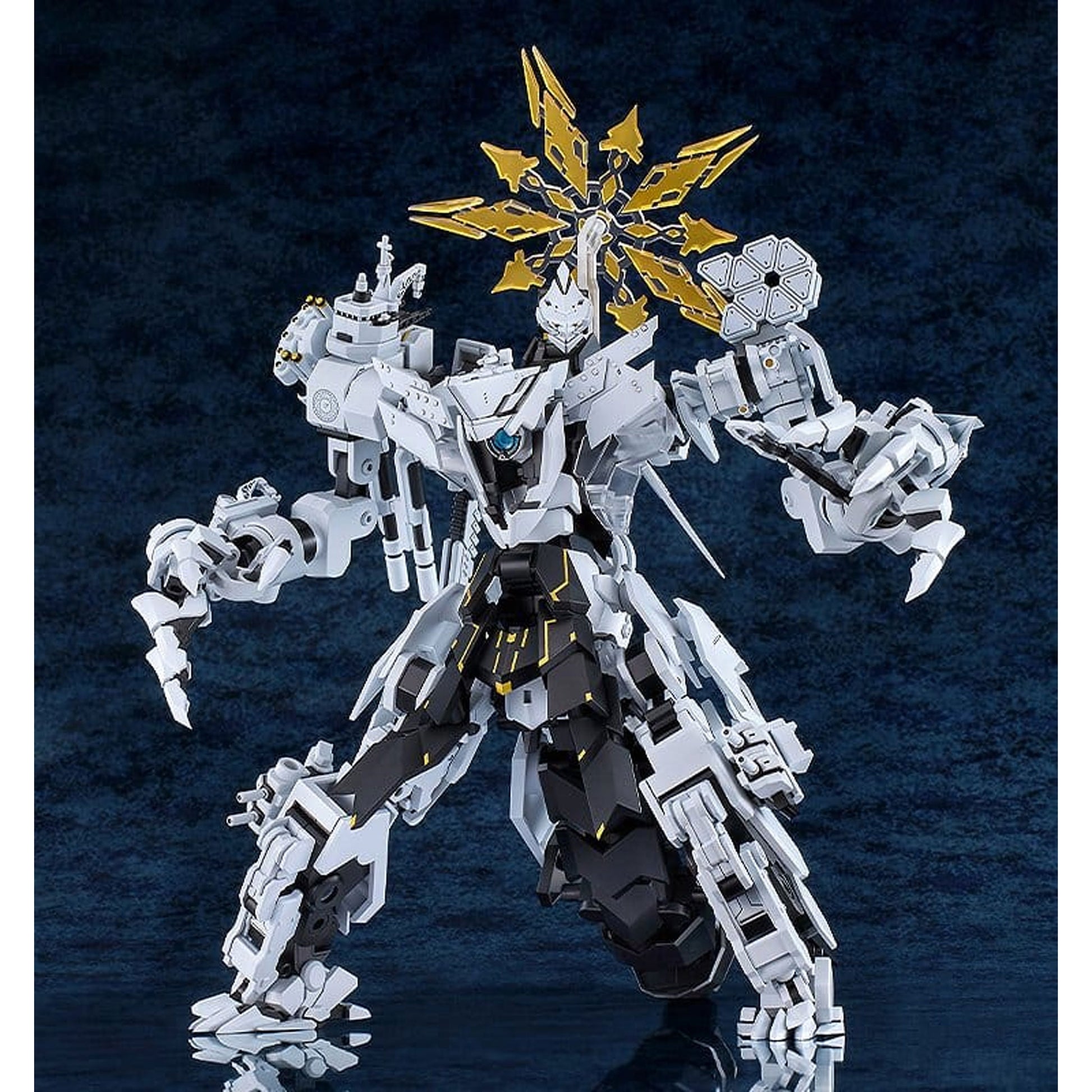 Blue Archive Moderoid Plastic Daath -Model Kit