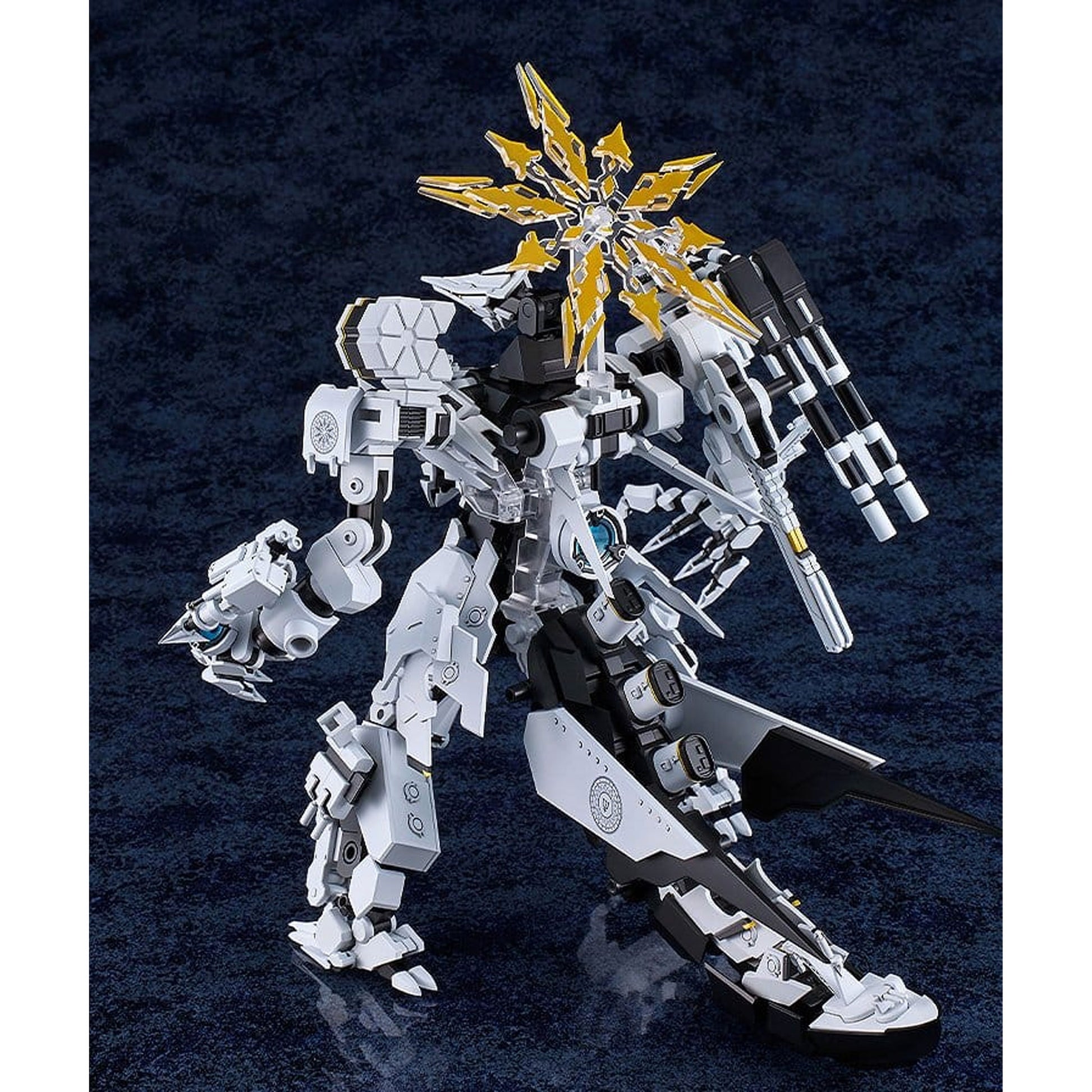 Blue Archive Moderoid Plastic Daath -Model Kit