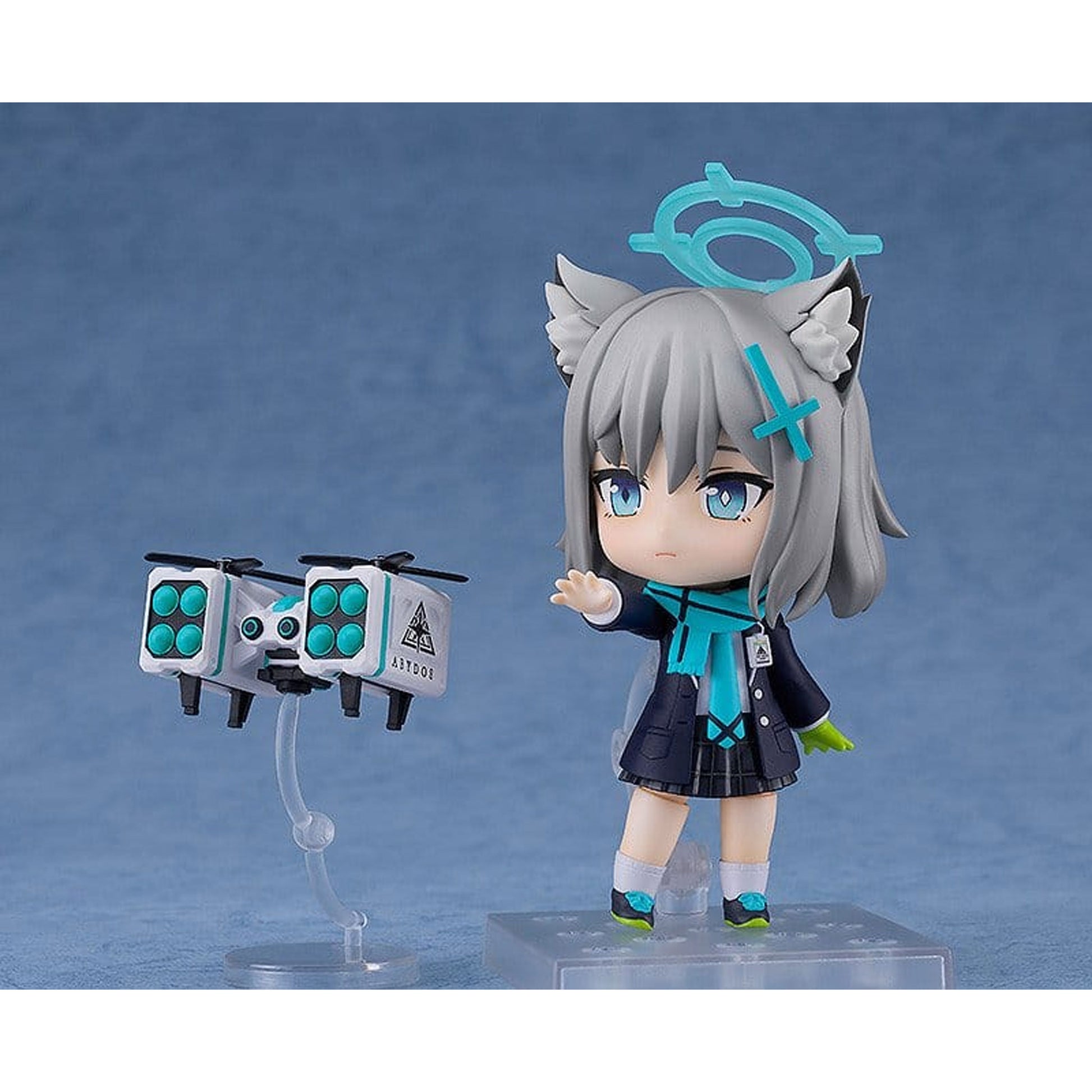 Blue Archive Nendoroid Shiroko Sunaookami (re-run) -Action Figure