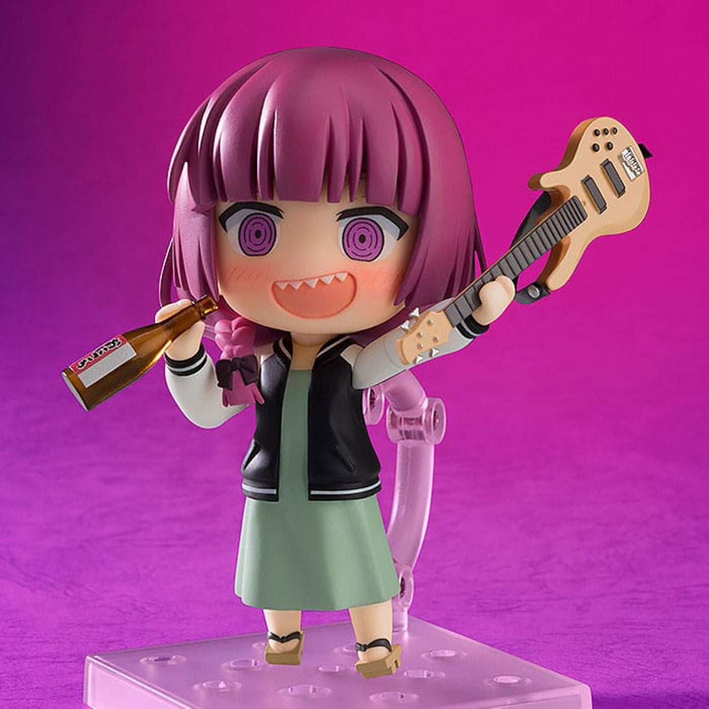 Bocchi the Rock! Nendoroid Action Figure Kikuri Hiroi