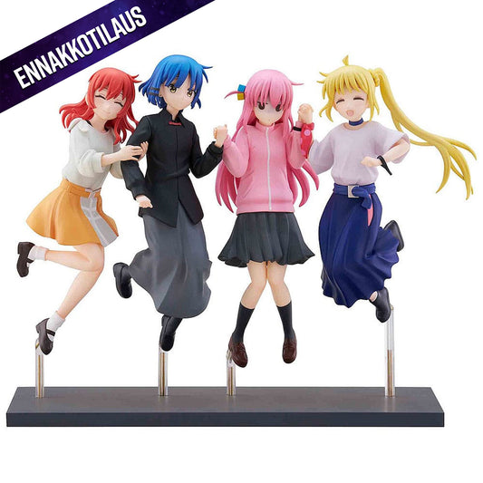 Bocchi the Rock! Statues 4-Pack Jumping Girl(s)