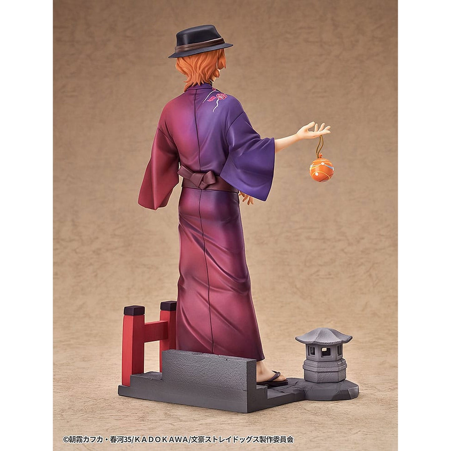 Bungo Stray Dogs 1/7 Chuya Nakahara: Yukata Ver. -Figuuri