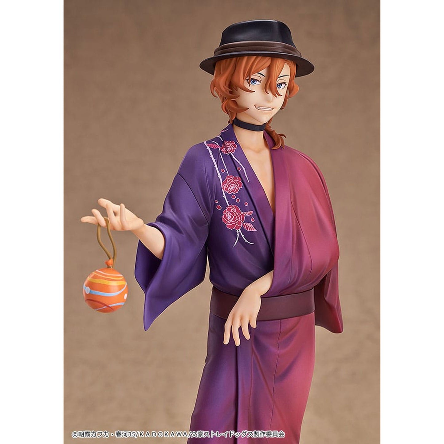 Bungo Stray Dogs 1/7 Chuya Nakahara: Yukata Ver. -Figuuri
