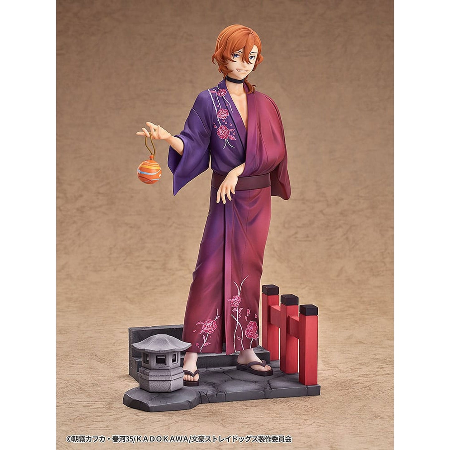 Bungo Stray Dogs 1/7 Chuya Nakahara: Yukata Ver. -Figuuri