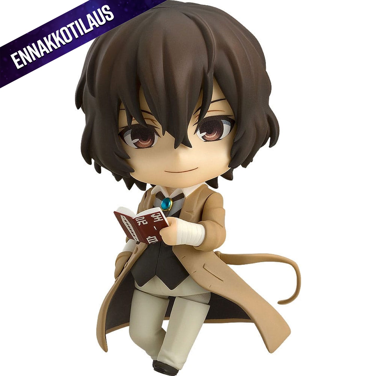 Bungo Stray Dogs Nendoroid Osamu Dazai -Action Figuuri