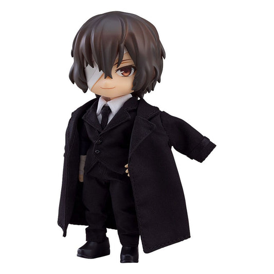 Bungo Stray Dogs Nendoroid Doll-figur Osamu Dazai: Dark Era Ver.