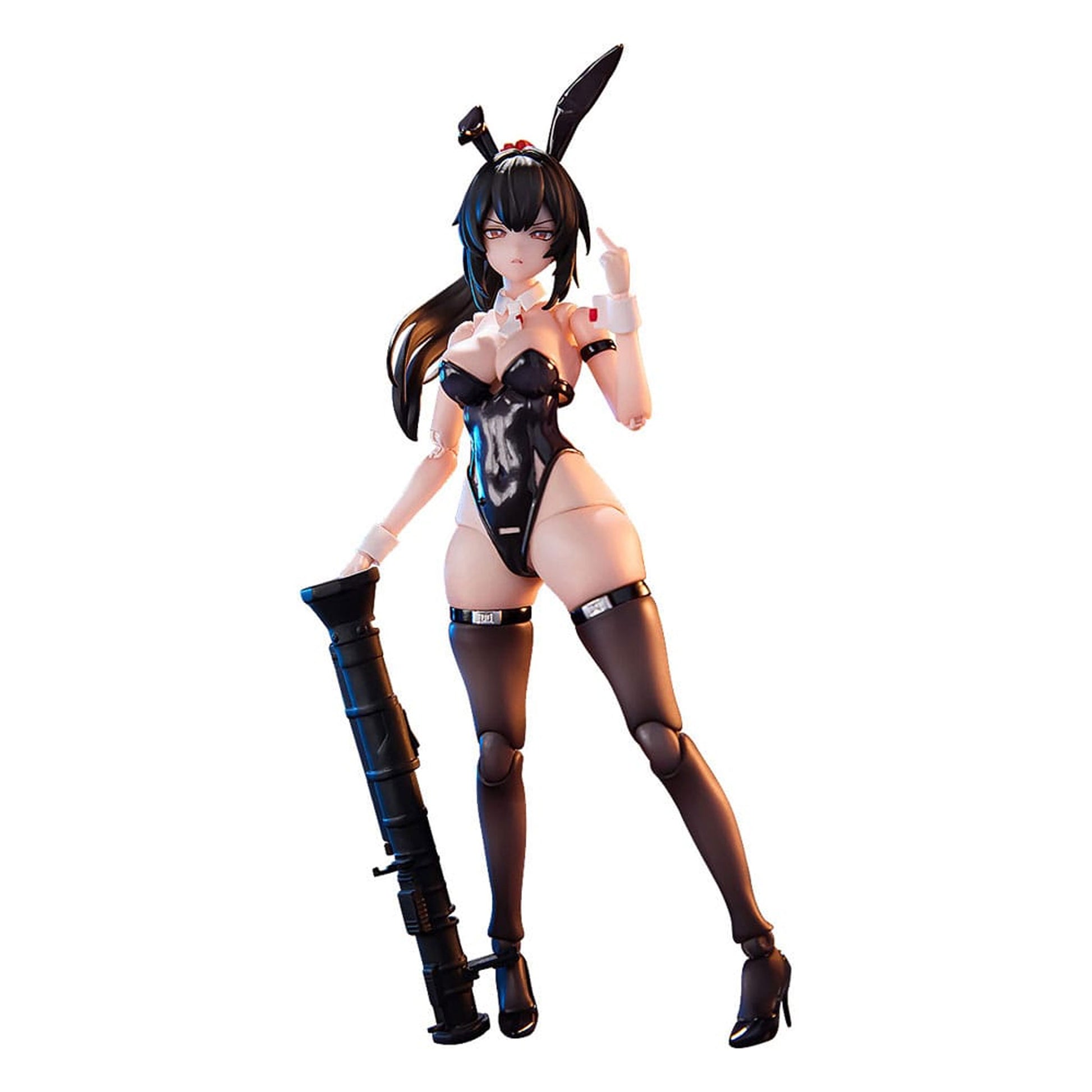 Bunny Rapid Action Squad 1/12 Attacker Runa -Action Figure