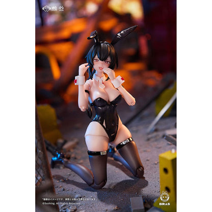 Bunny Rapid Action Squad 1/12 Attacker Runa -Action Figure