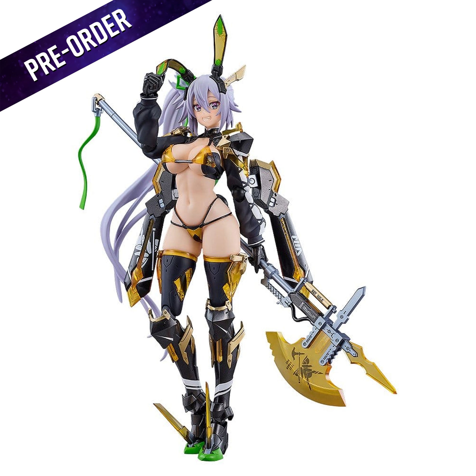 Bunny Suit Planning Figma Silva Barrelline -Action Figure