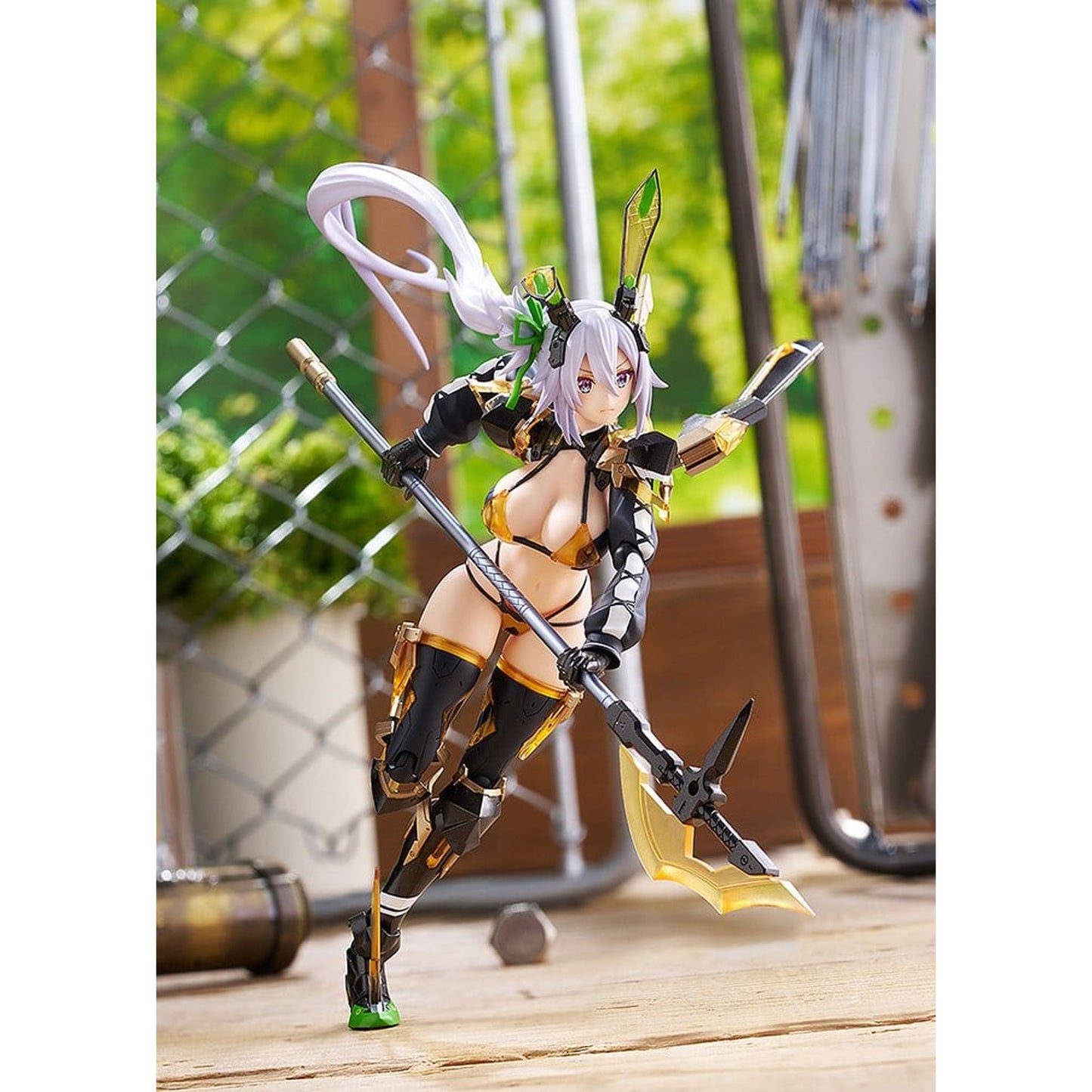 Bunny Suit Planning Figma Silva Barrelline -Action Figure