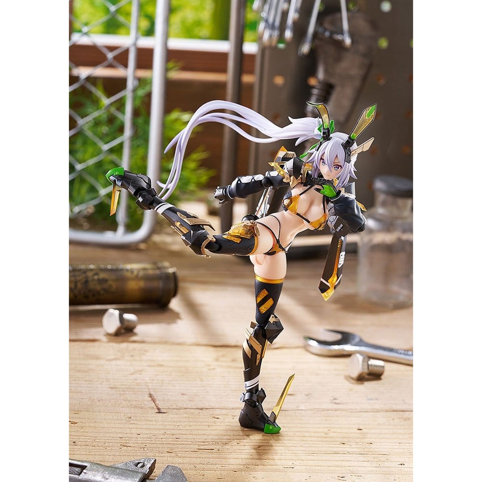 Bunny Suit Planning Figma Silva Barrelline -Action Figure