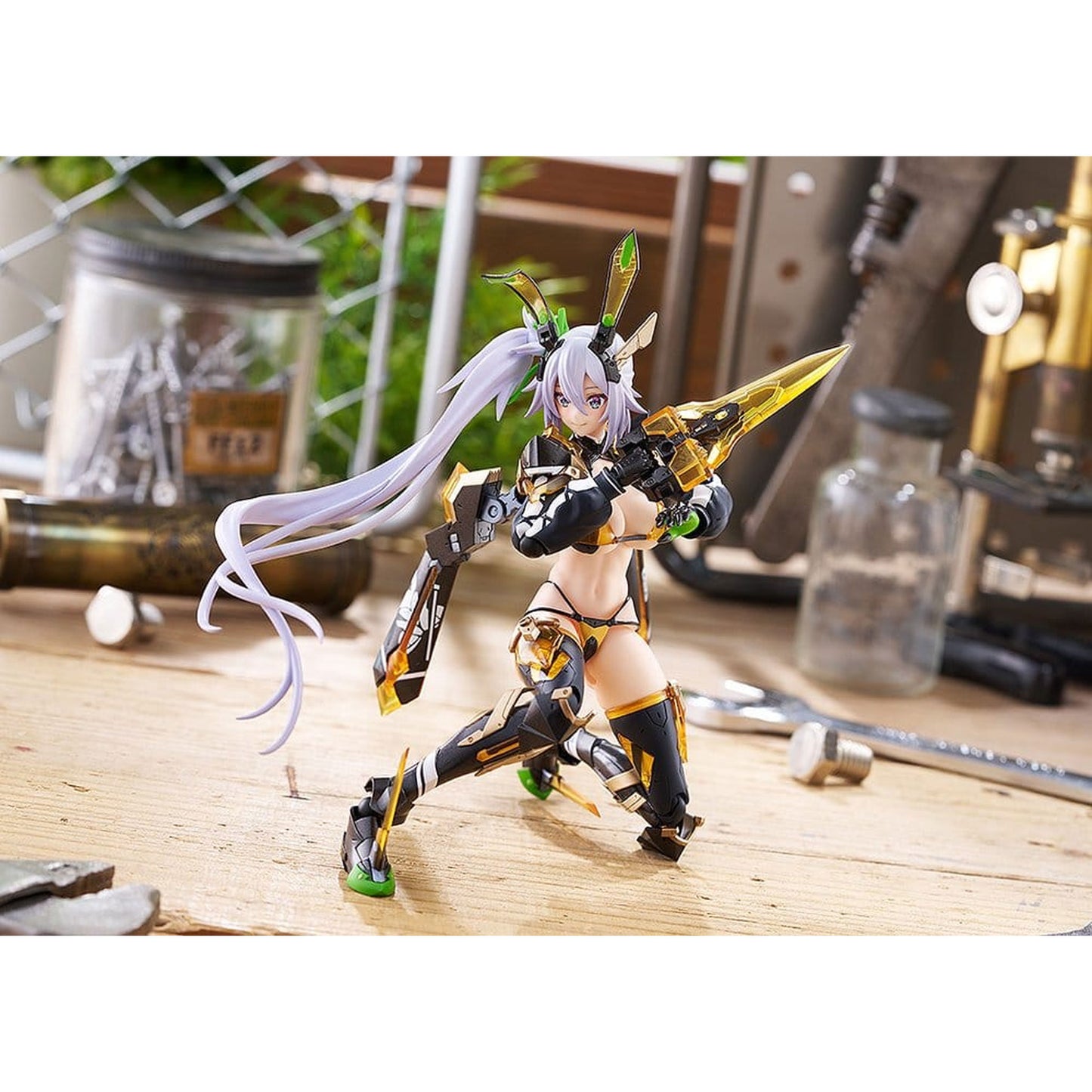 Bunny Suit Planning Figma Silva Barrelline -Action Figure