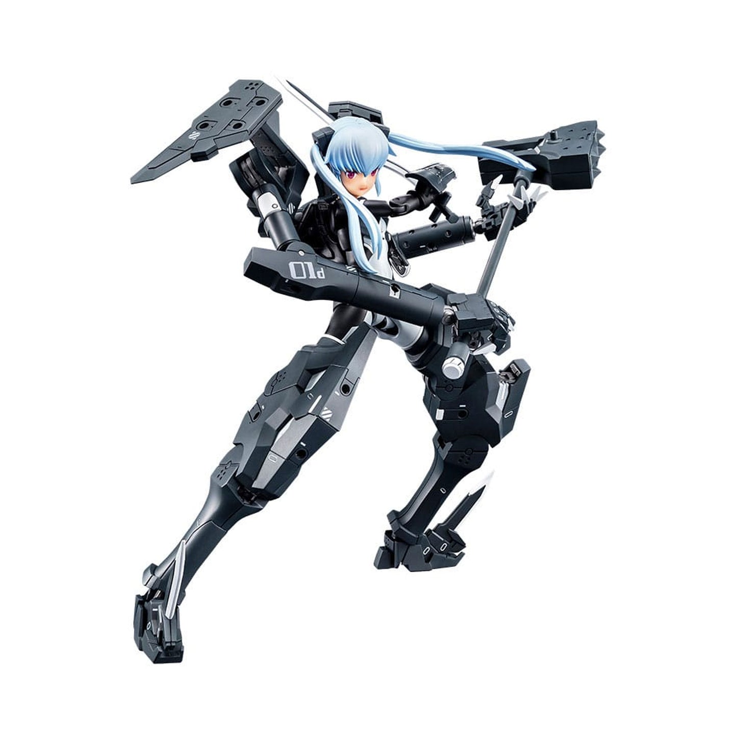 Busou Shinki Plastic Model Kit Type Devil Strarf Bis