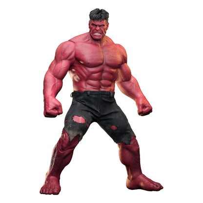 Captain America: Brave New World Movie Masterpiece Action Figure 1/6 Red Hulk