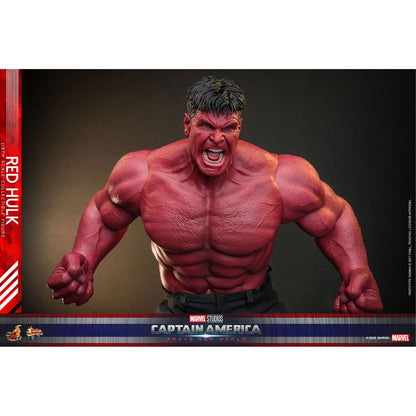 Captain America: Brave New World Movie Masterpiece Action Figure 1/6 Red Hulk