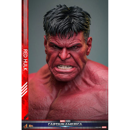Captain America: Brave New World Movie Masterpiece Action Figure 1/6 Red Hulk