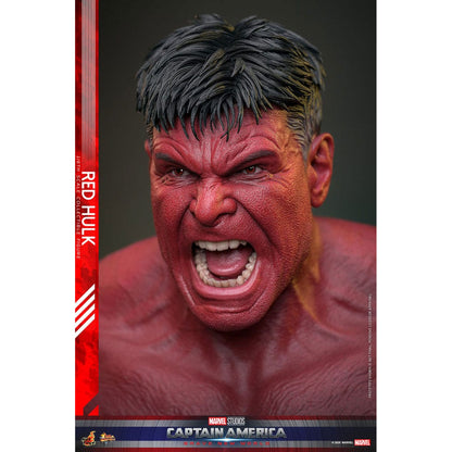 Captain America: Brave New World Movie Masterpiece Action Figure 1/6 Red Hulk