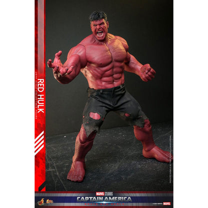 Captain America: Brave New World Movie Masterpiece Action Figure 1/6 Red Hulk