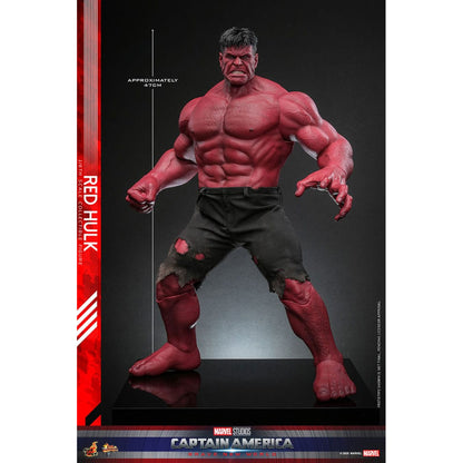 Captain America: Brave New World Movie Masterpiece Action Figure 1/6 Red Hulk