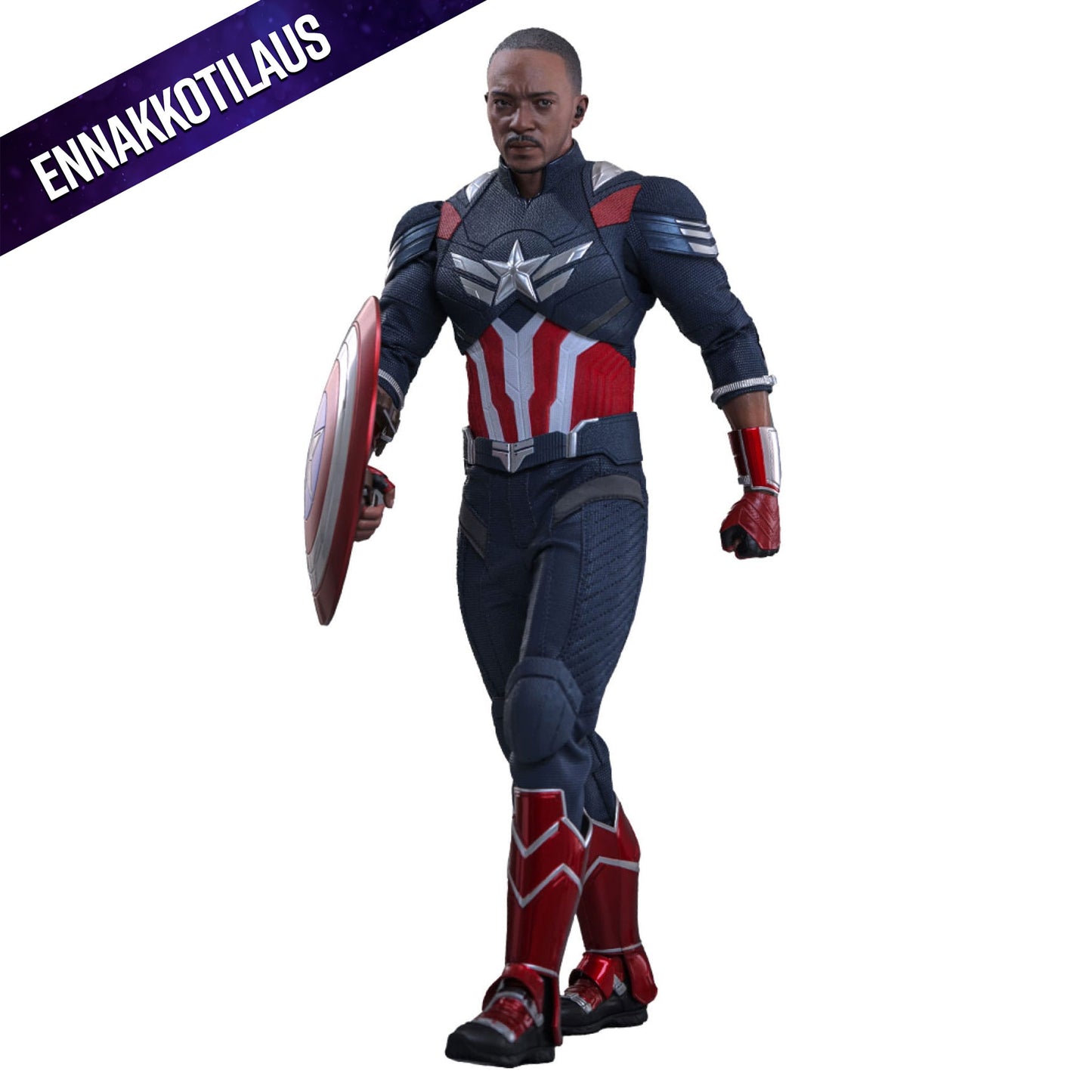 Captain America: Brave New World Movie Masterpiece Action Figure 1/6 Captain America