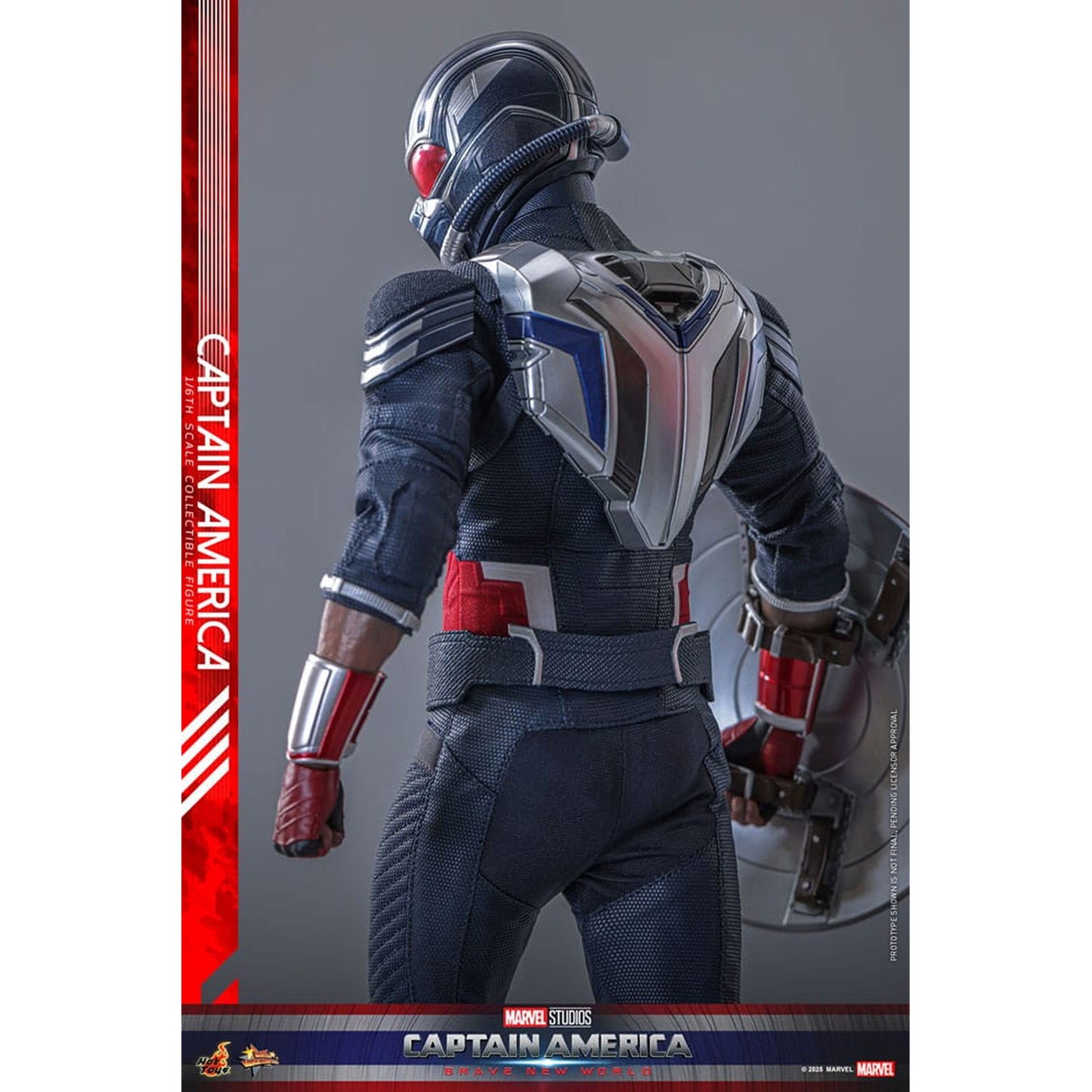 Captain America: Brave New World Movie Masterpiece Action Figure 1/6 Captain America