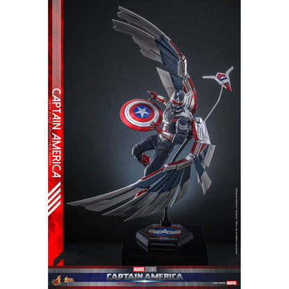 Captain America: Brave New World Movie Masterpiece Action Figure 1/6 Captain America