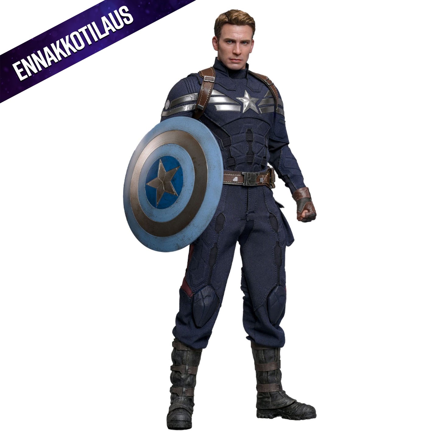 Captain America: The Winter Soldier Movie Masterpiece 1/6 Captain America (Stealth S.T.R.I.K.E. Suit) 2.0