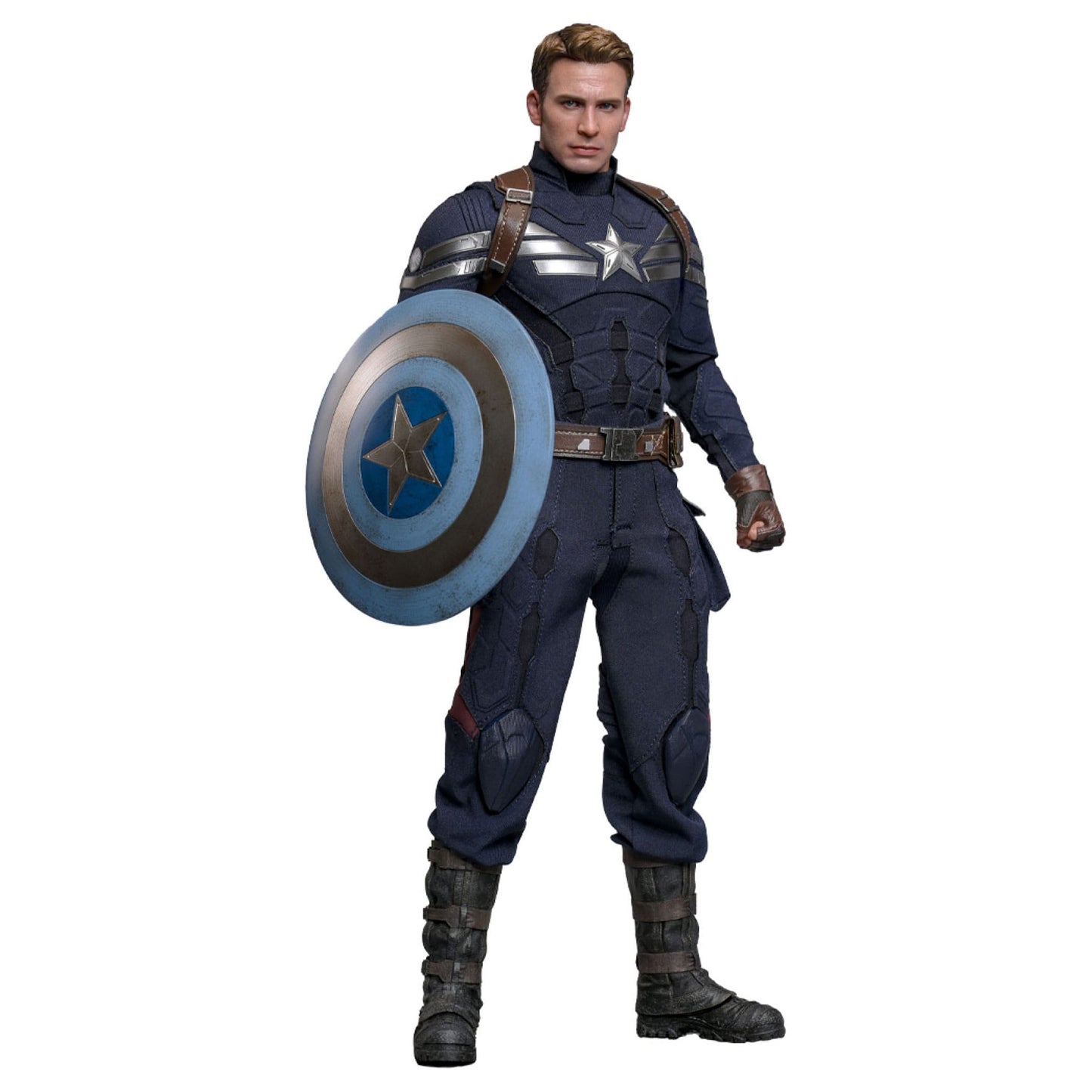 Captain America: The Winter Soldier Movie Masterpiece 1/6 Captain America (Stealth S.T.R.I.K.E. Suit) 2.0