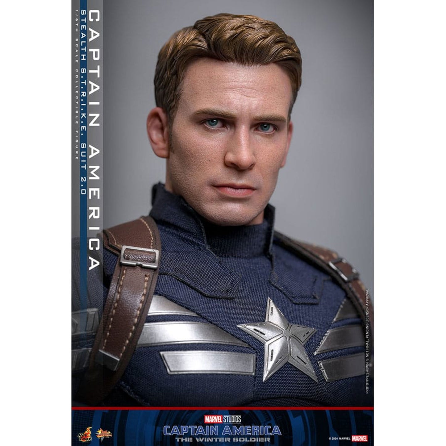 Captain America: The Winter Soldier Movie Masterpiece 1/6 Captain America (Stealth S.T.R.I.K.E. Suit) 2.0