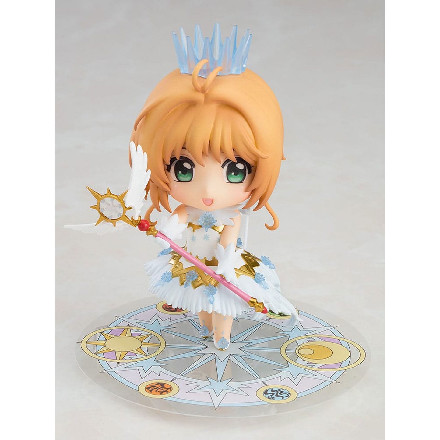 Cardcaptor Sakura Clear Card Nendoroid Action Figure Sakura Kinomoto Clear Ver.
