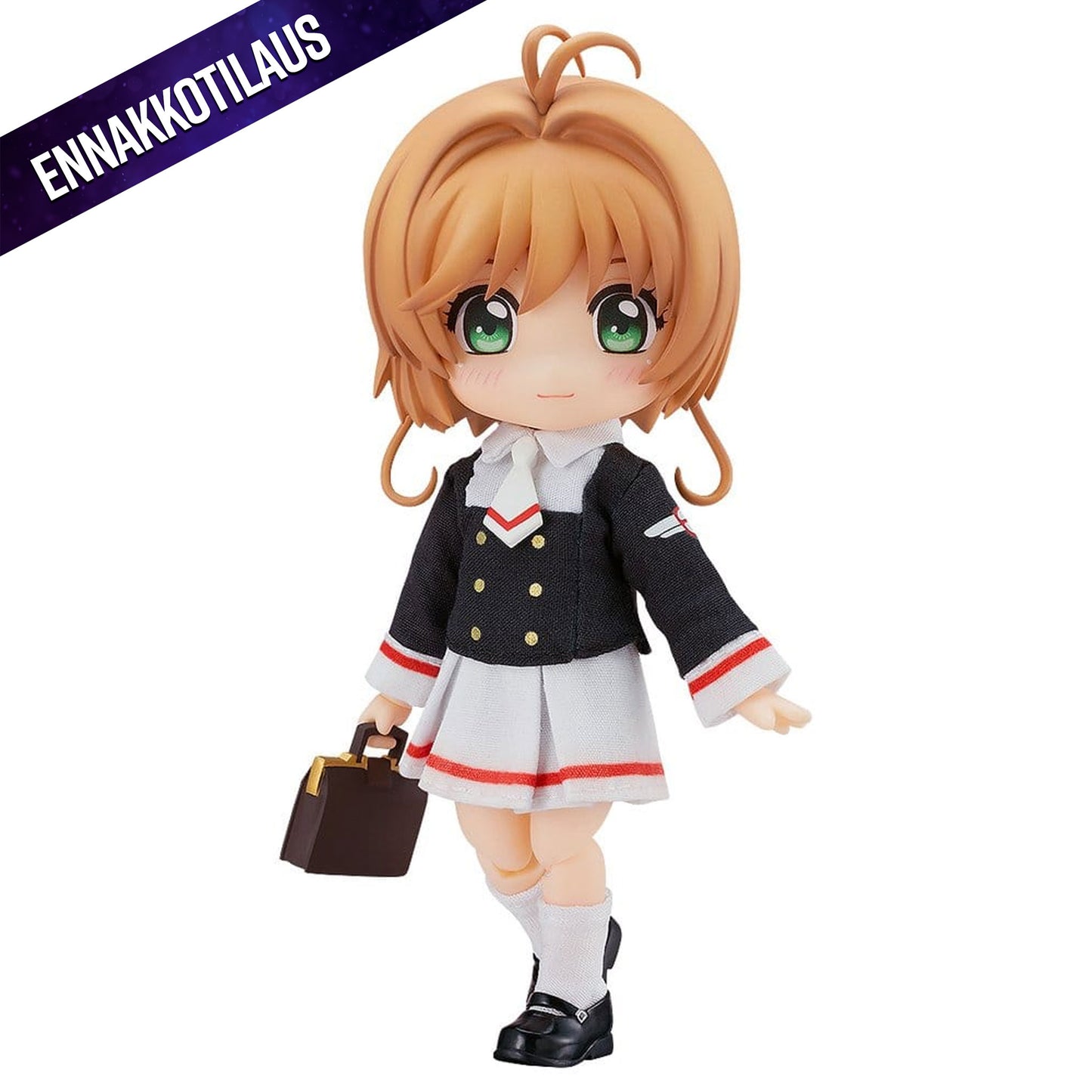 Cardcaptor Sakura: Clear Card Nendoroid Sakura Kinomoto: Tomoeda Junior High Uniform Ver. -Action Figure