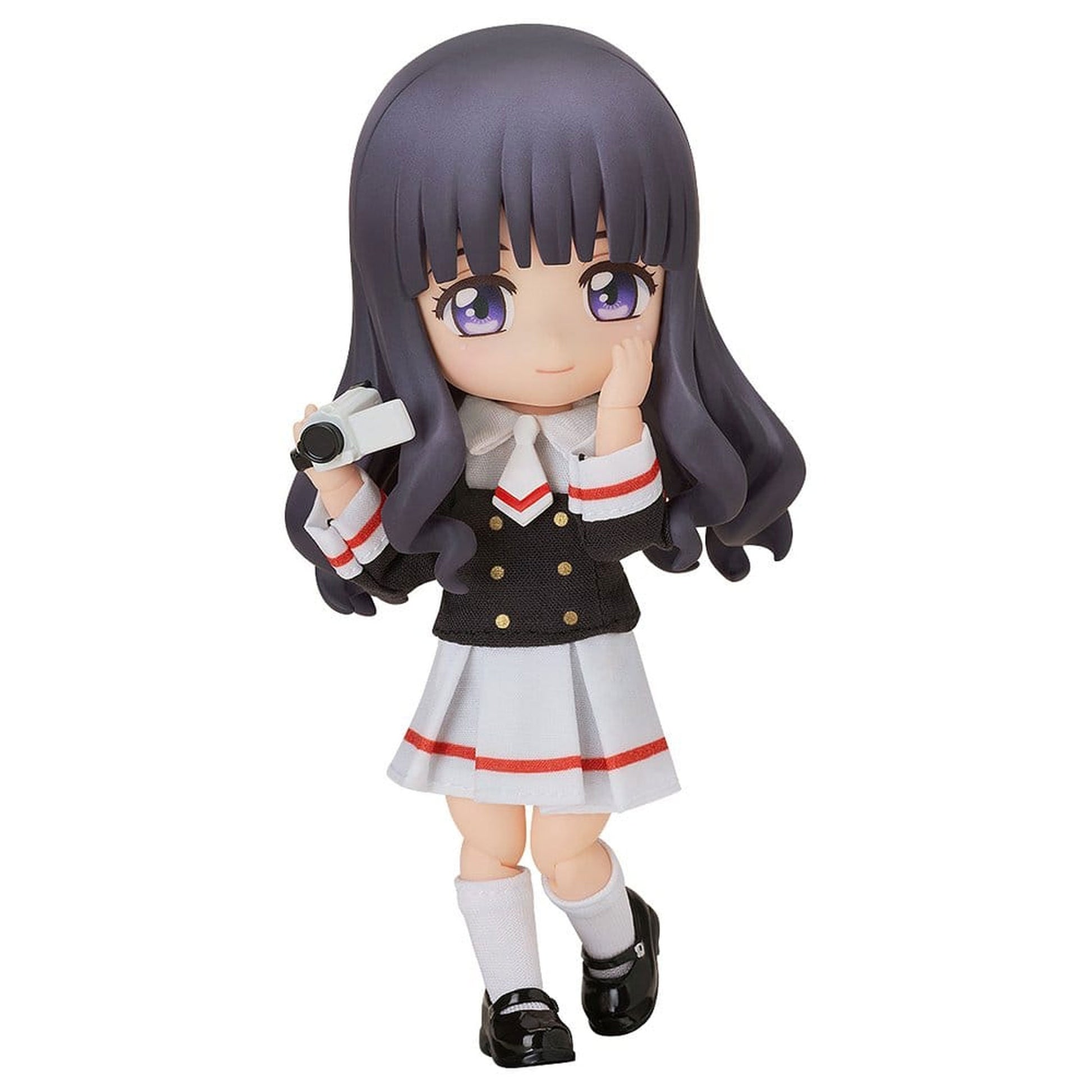 Cardcaptor Sakura: Clear Card Nendoroid Tomoyo Daidouji: Tomoeda Junior High Uniform Ver. -Action Figure