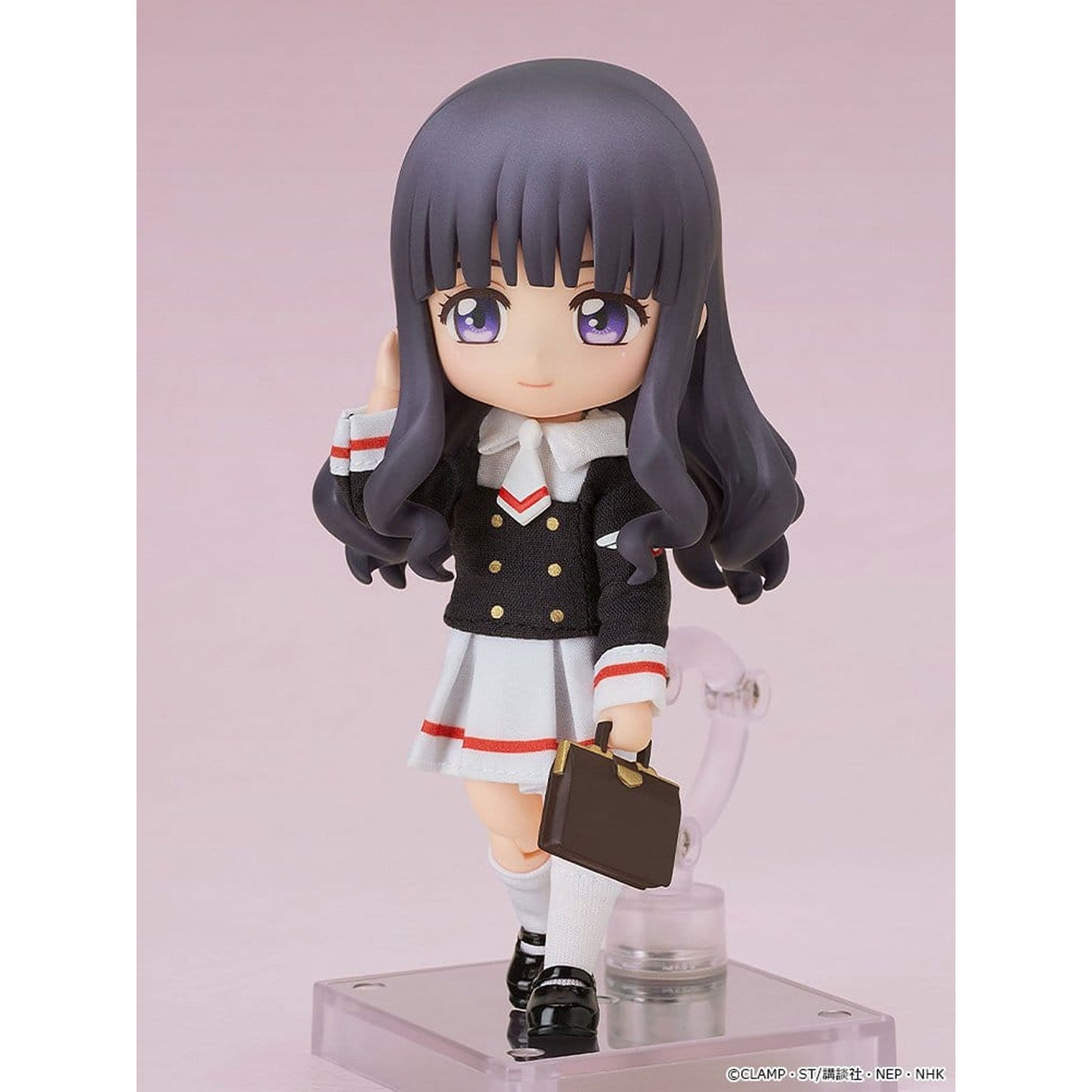 Cardcaptor Sakura: Clear Card Nendoroid Tomoyo Daidouji: Tomoeda Junior High Uniform Ver. -Action Figure