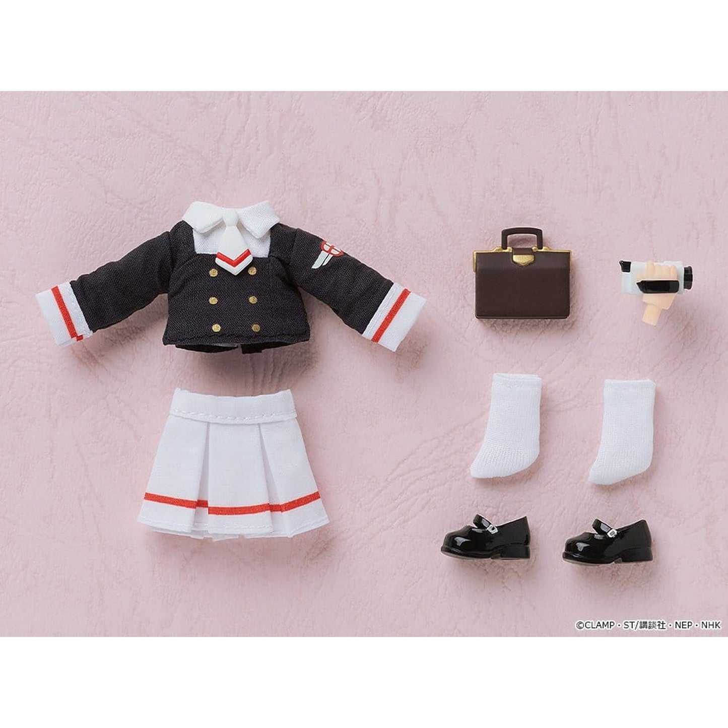 Cardcaptor Sakura: Clear Card Nendoroid Tomoyo Daidouji: Tomoeda Junior High Uniform Ver. -Action Figure