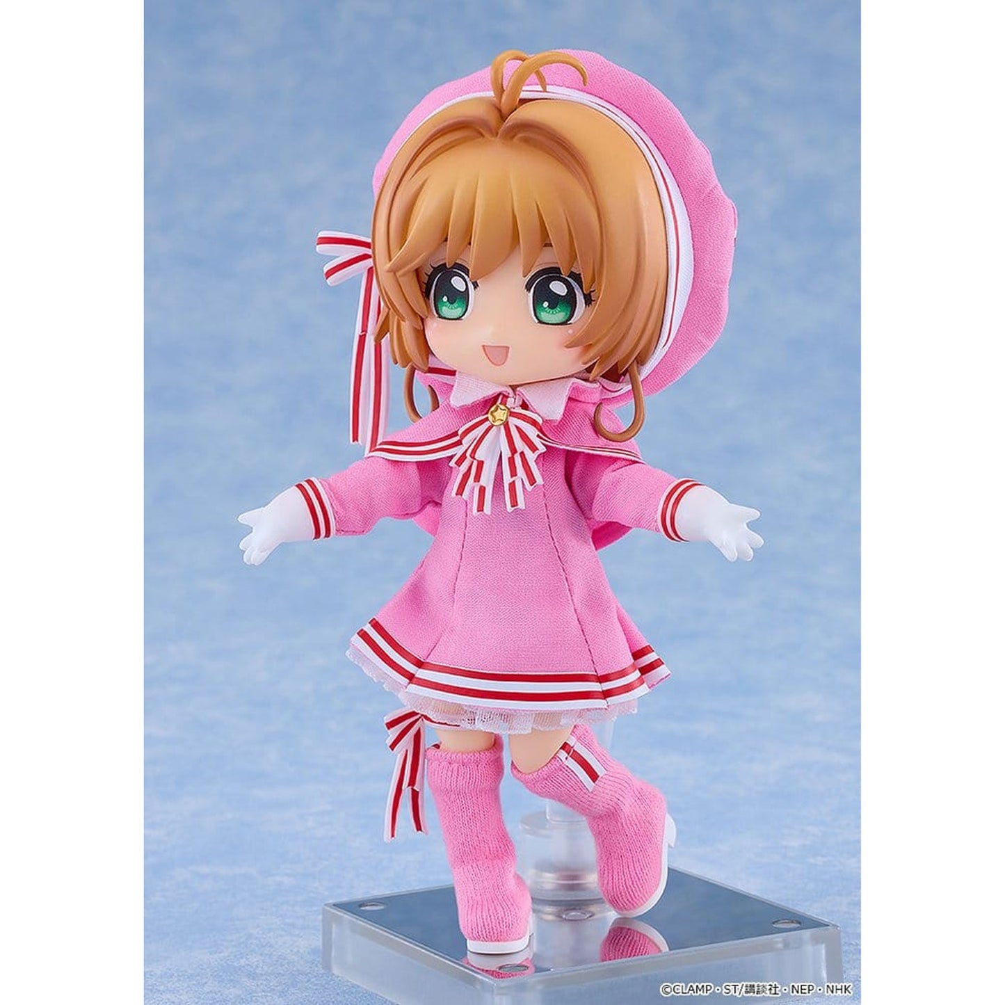 Cardcaptor Sakura: Clear Card Nendoroid Doll Sakura Kinomoto: Costume Ver. -Action Figure