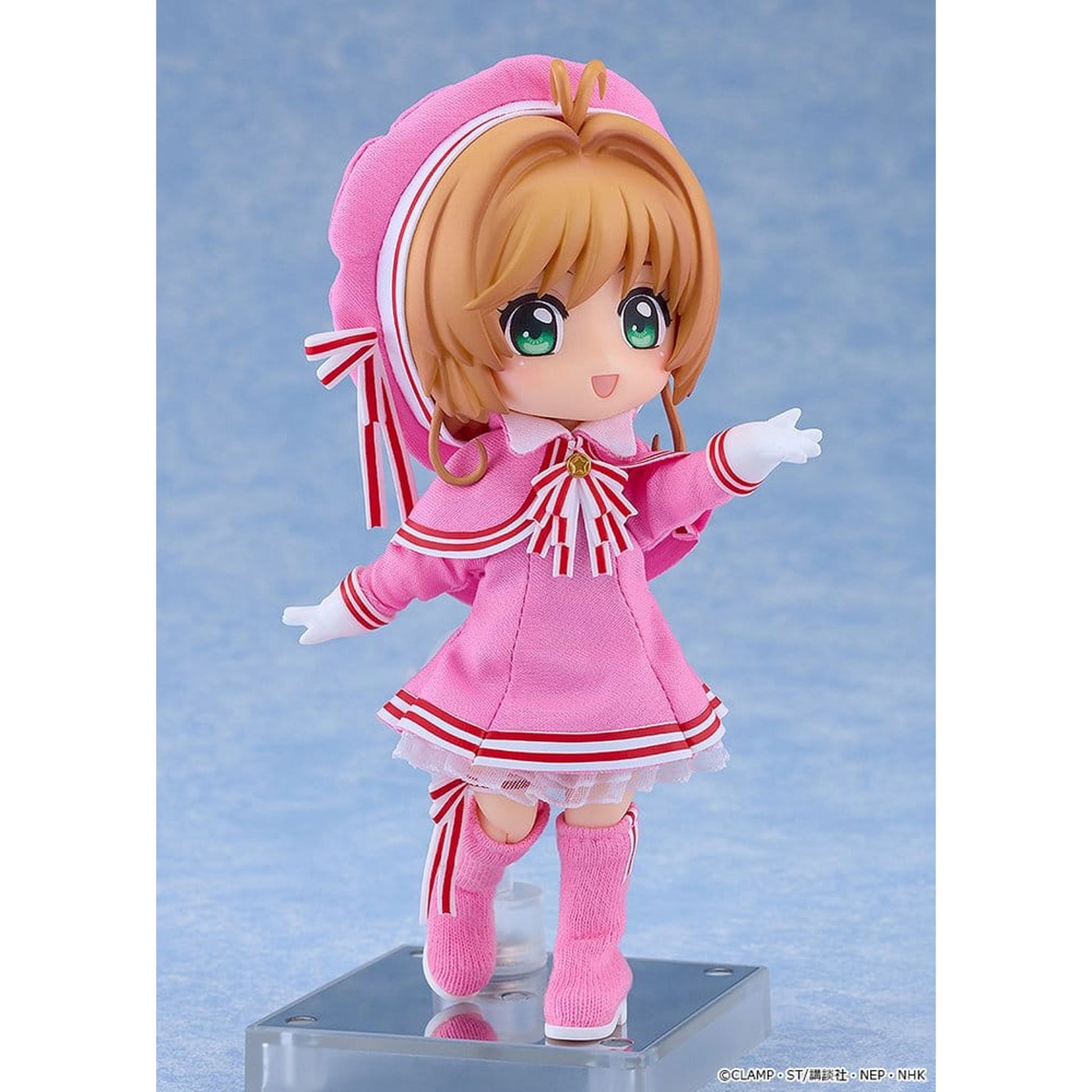 Cardcaptor Sakura: Clear Card Nendoroid Doll Sakura Kinomoto: Costume Ver. -Action Figure