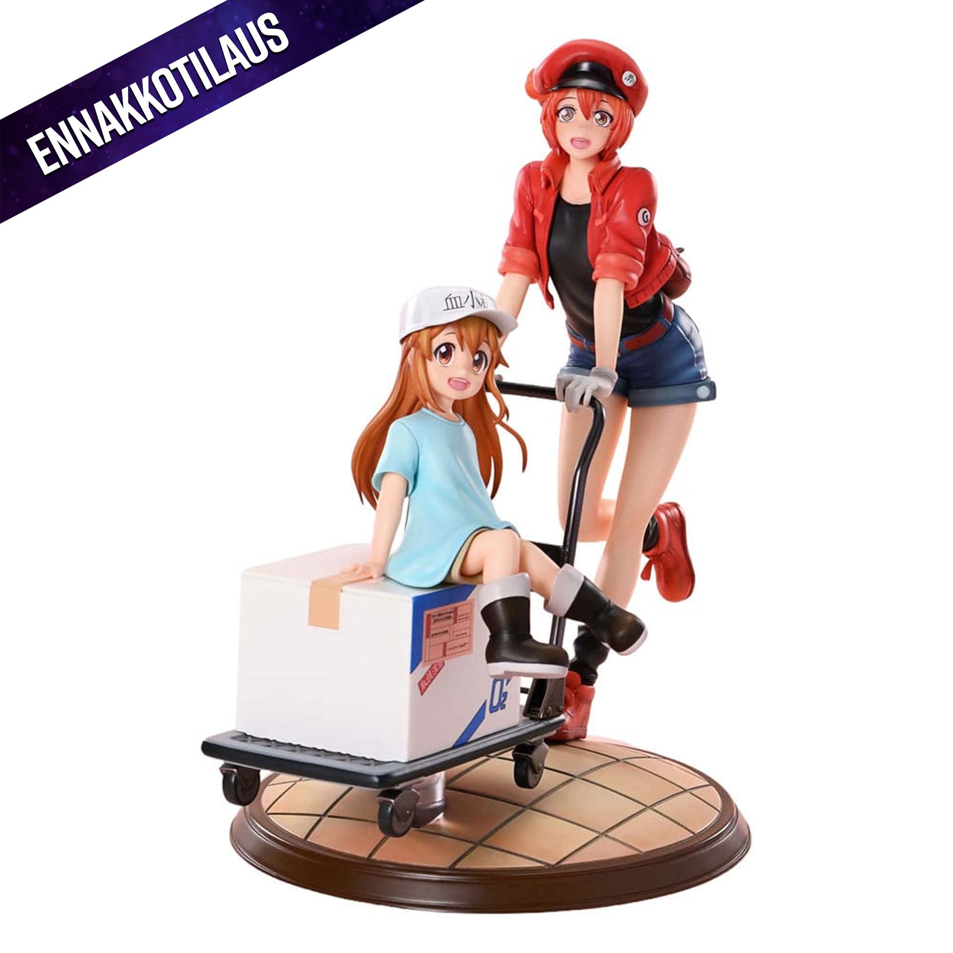 Cells at Work Prisma Wing Red Blood Cell & Platelet -Figuuri