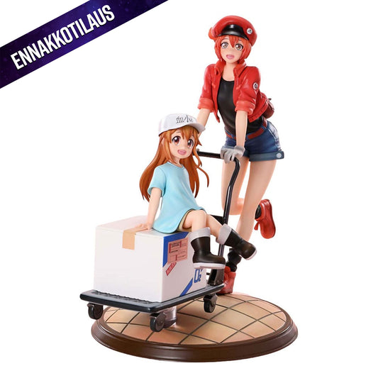 Cells at Work Prisma Wing Red Blood Cell & Platelet -Figuuri