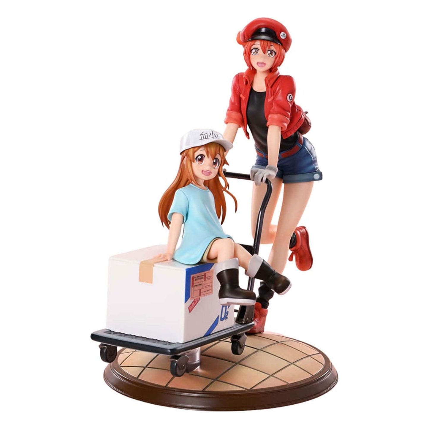 Cells at Work Prisma Wing Red Blood Cell & Platelet -Figuuri