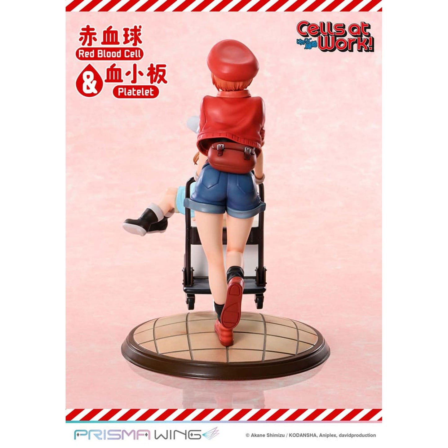 Cells at Work Prisma Wing Red Blood Cell & Platelet -Figuuri
